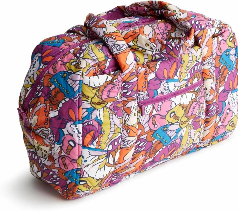 Vera Bradley Miramar Weekender Bag - Lightweight Travel Tote for Women