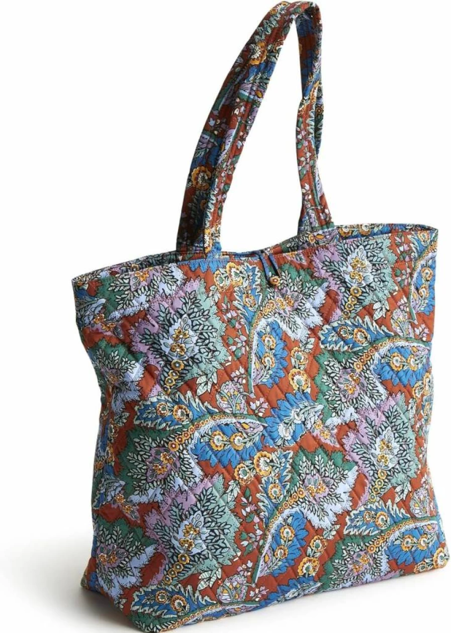 Vera Bradley Original Cotton Tote Bag – Premium Quality, Stylish & Durable Carryall