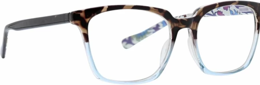 Vera Bradley Byram Readers Stylish Reading Glasses for Women and Men