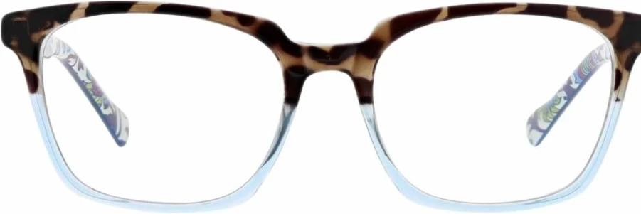 Vera Bradley Byram Readers Stylish Reading Glasses for Women and Men