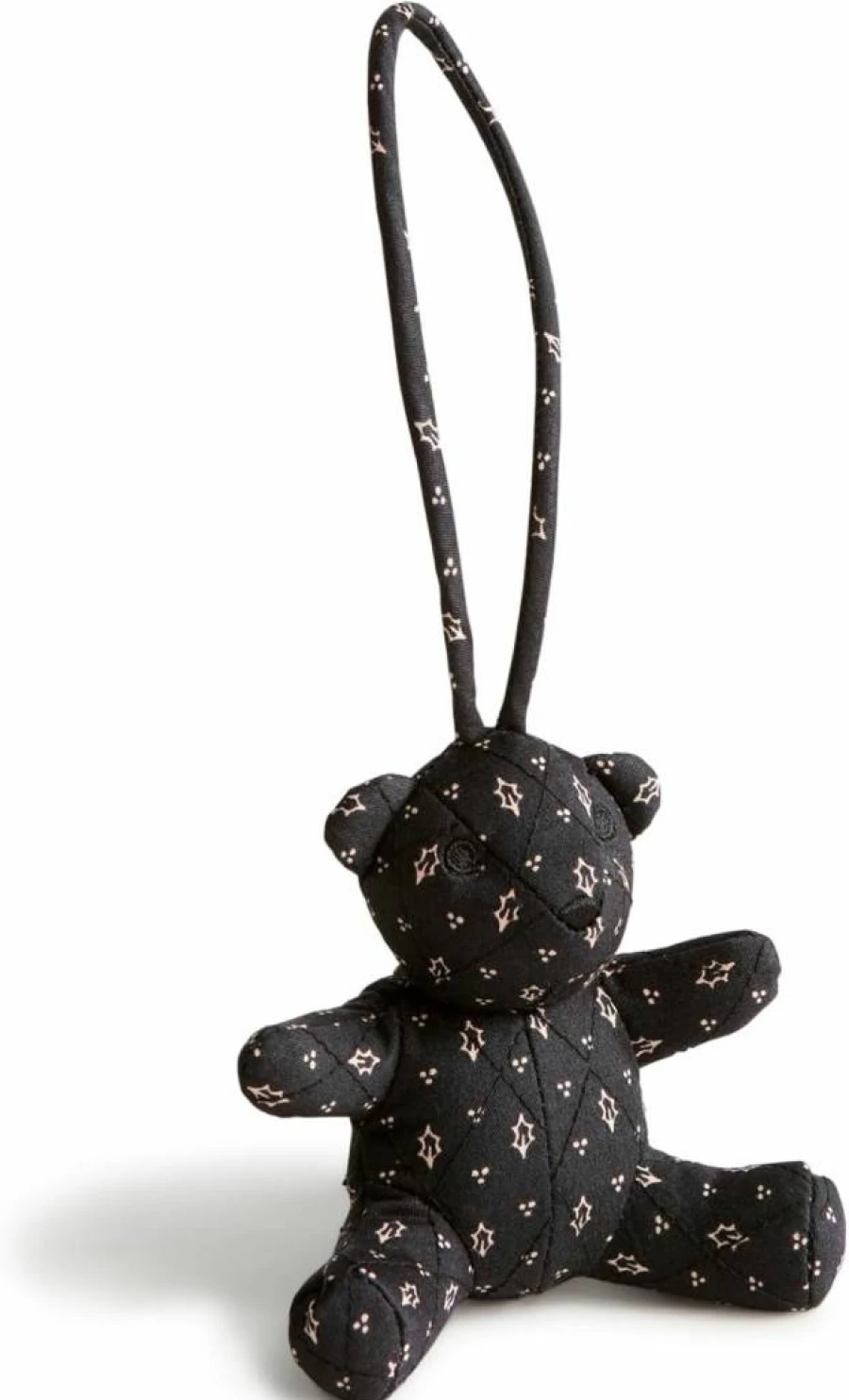 Vera Bradley Bitty Bear Cotton Bag Charm - Premium Cute Keychain Accessory