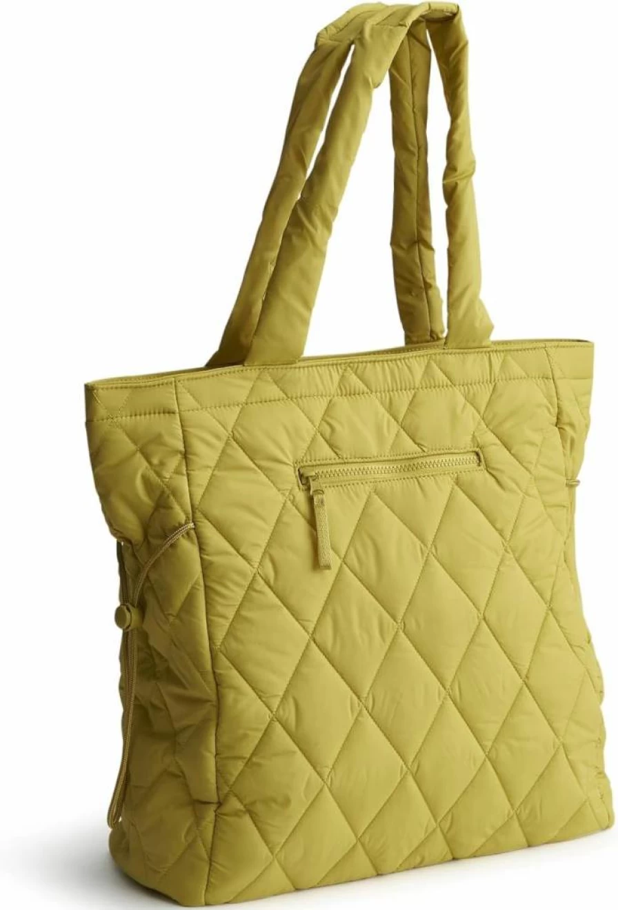 Vera Bradley Clermont Lightweight Travel Tote Bag for Women - Featherweight Carryall Handbag