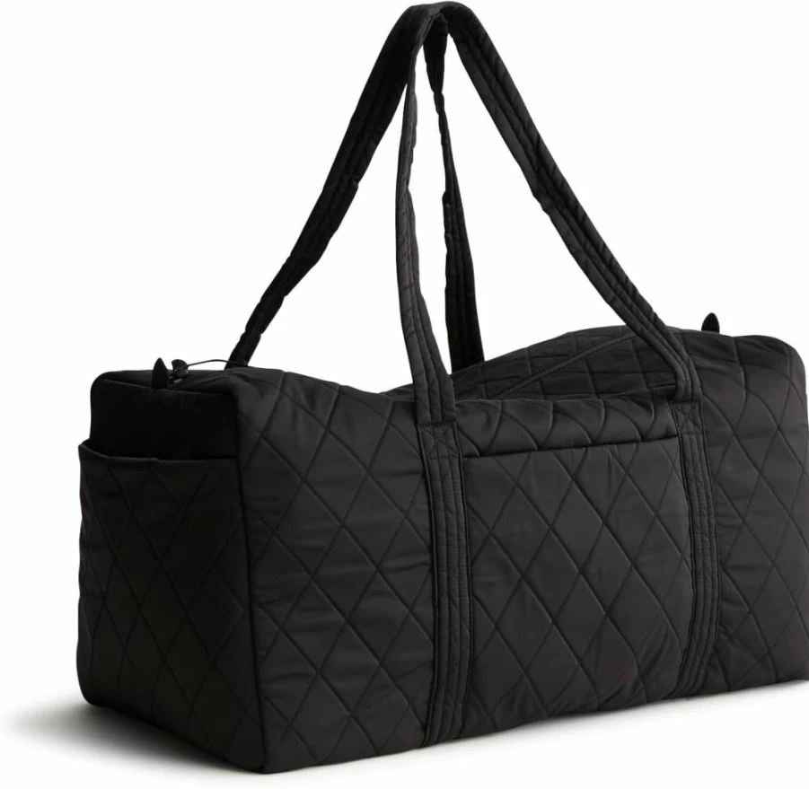 Vera Bradley Women's Large Original Duffel Bag - Performance Twill Travel Tote for Women