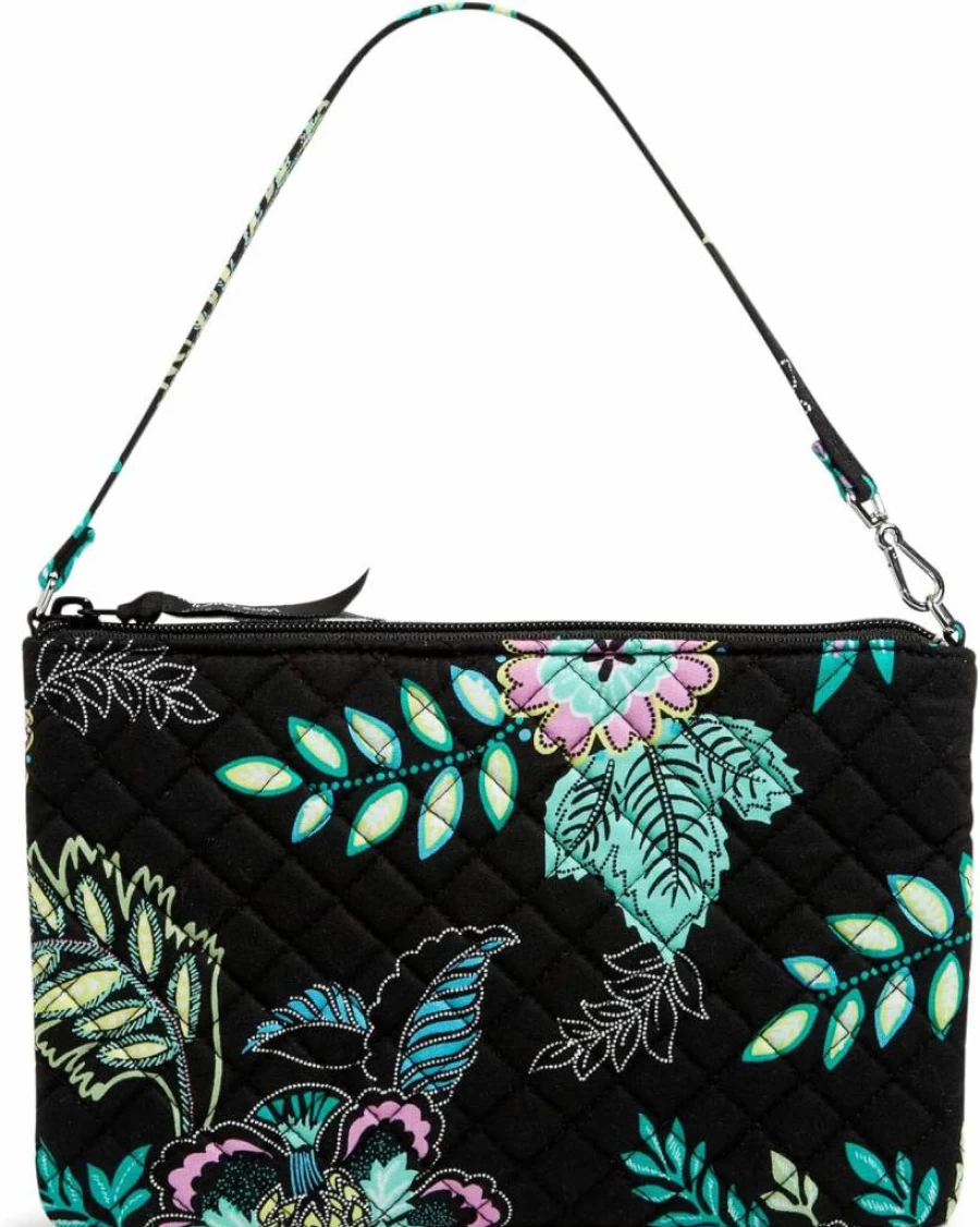 Vera Bradley RFID-Protected Women's Cotton Convertible Wristlet | Stylish & Secure Crossbody Bag