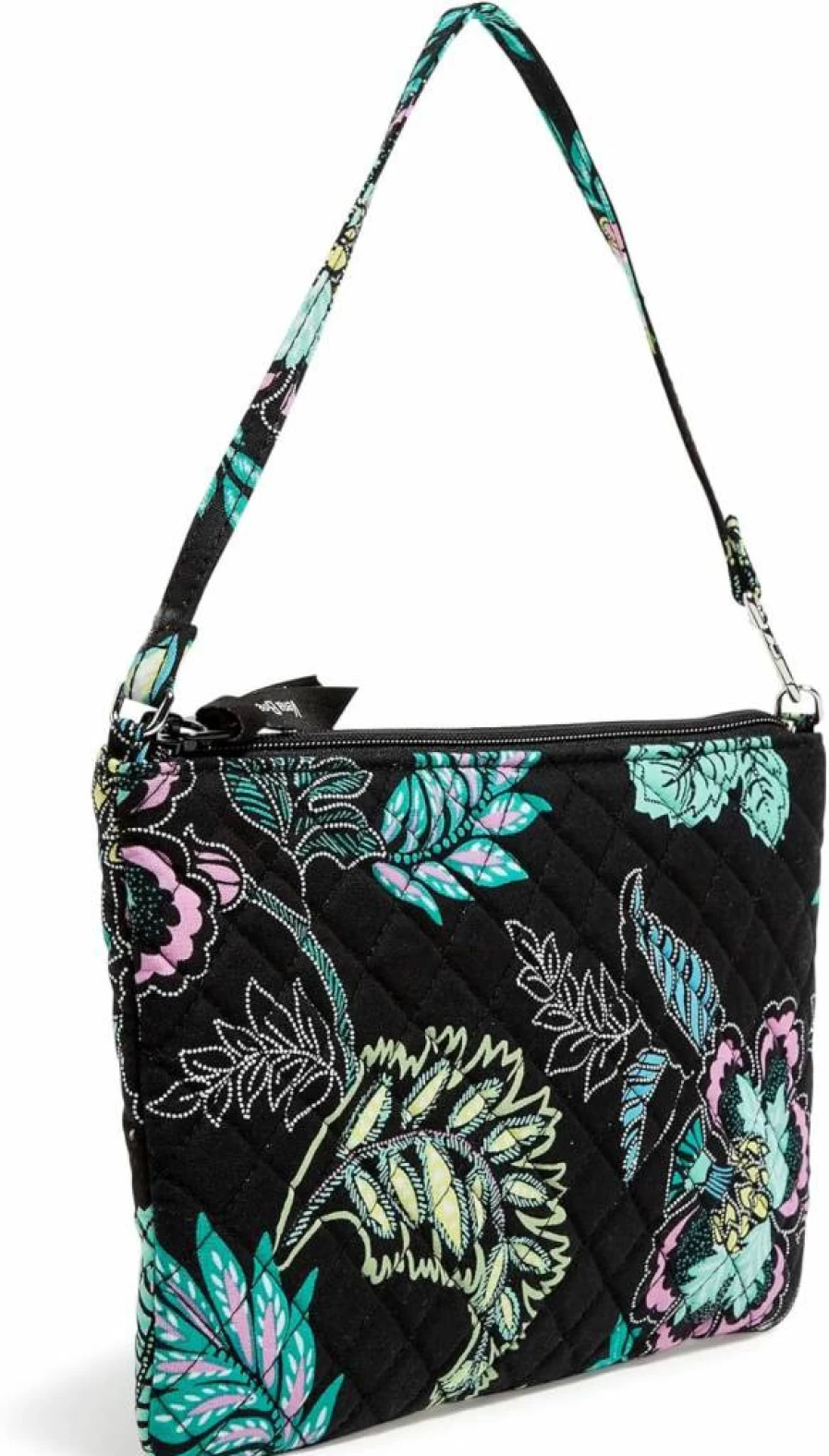 Vera Bradley RFID-Protected Women's Cotton Convertible Wristlet | Stylish & Secure Crossbody Bag