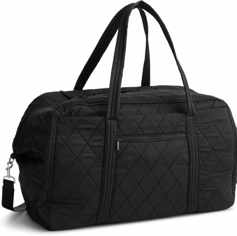 Vera Bradley Large Miramar Weekender Bag - Performance Twill Travel Duffle for Women
