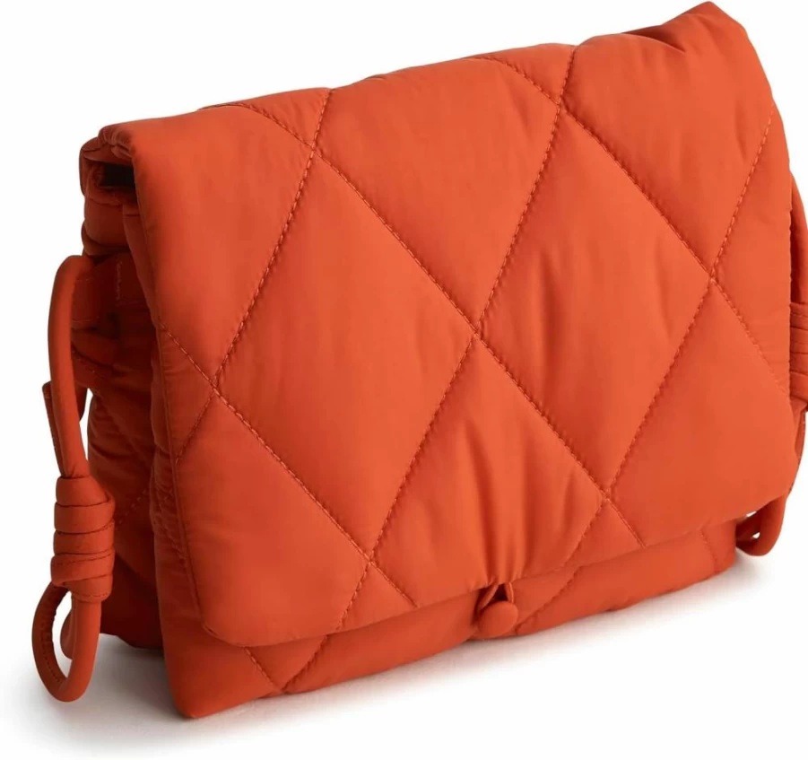 Vera Bradley Featherweight Baird Hipster Crossbody Bag - Lightweight & Stylish Women's Purse