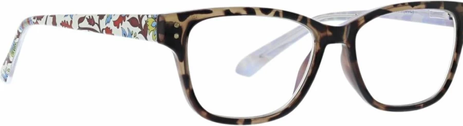 Vera Bradley Tallulah Readers Case for Eyeglasses and Sunglasses | Stylish and Functional Eyewear Holder