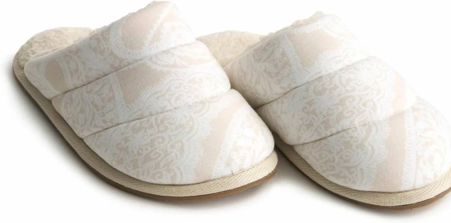 Vera Bradley Women's Cozy Cotton Slippers – Lightweight & Comfortable House Shoes
