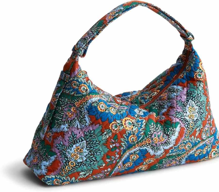 Vera Bradley Marcelle Cotton Shoulder Bag - Premium Women's Handbag for Everyday Use