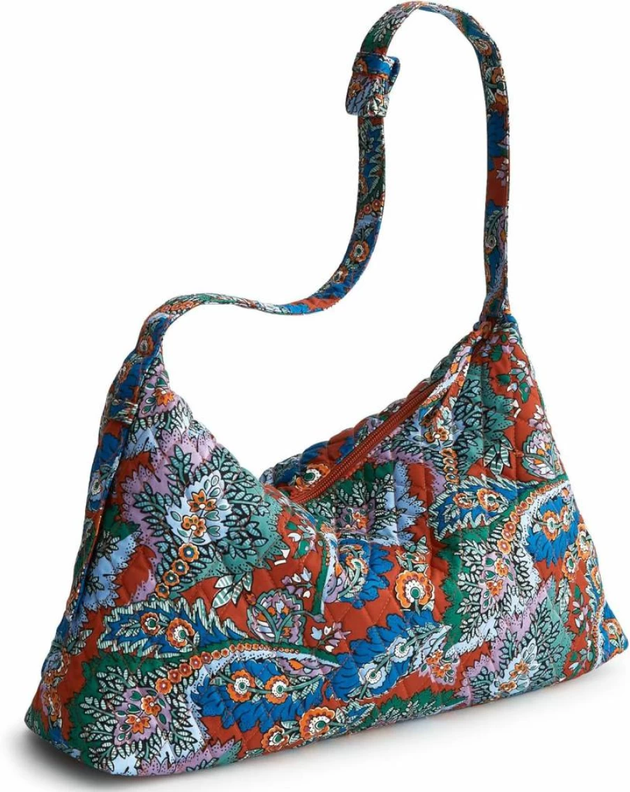 Vera Bradley Marcelle Cotton Shoulder Bag - Premium Women's Handbag for Everyday Use