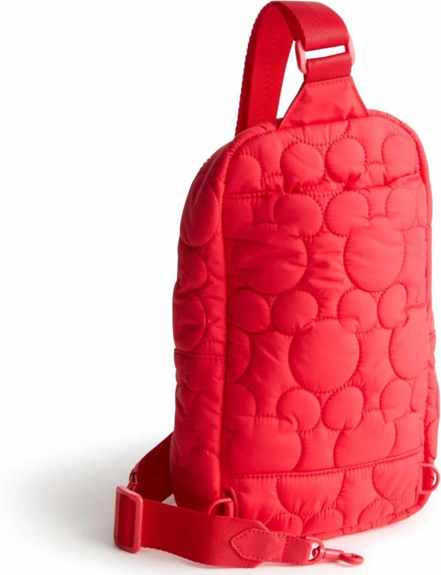 Vera Bradley Disney Super Sonic Featherweight Crossbody Sling Backpack for Women