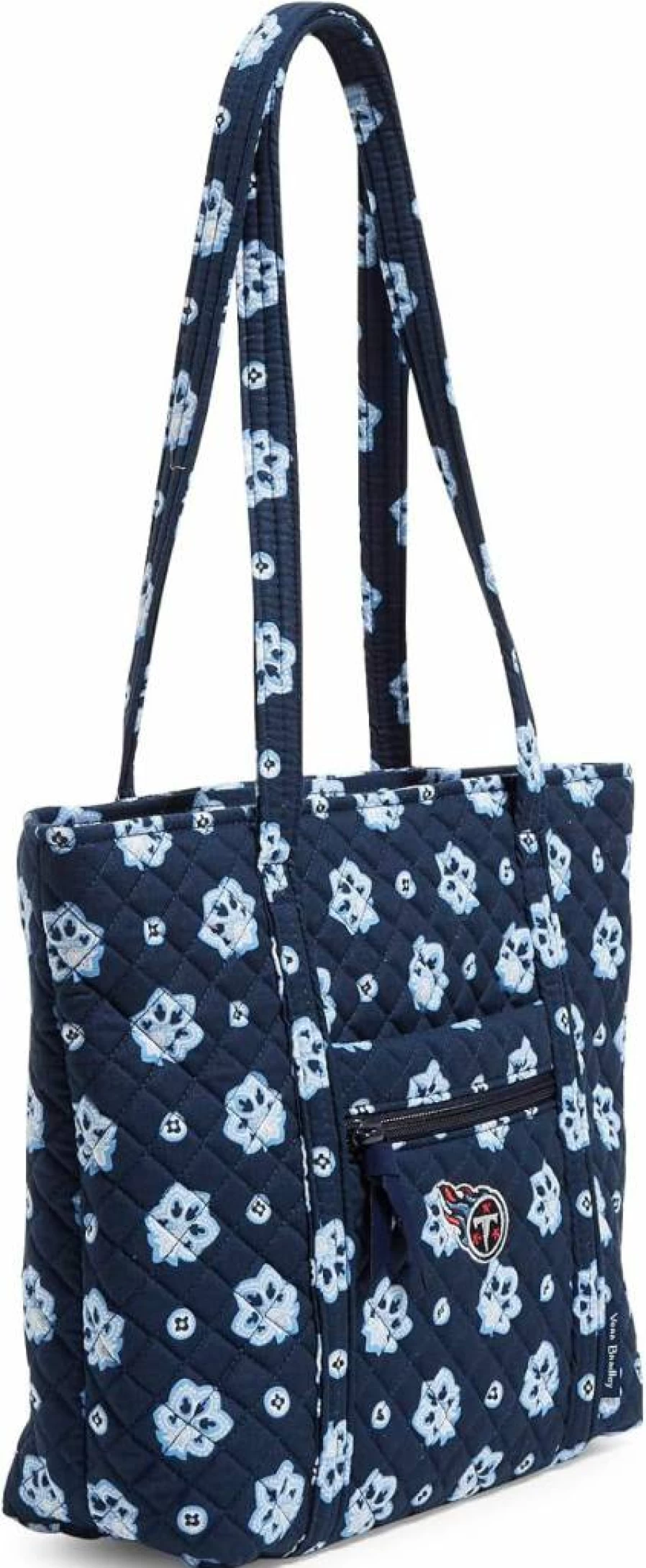 Vera Bradley NFL Team Cotton Tote Bag for Women – Multiple Styles Available