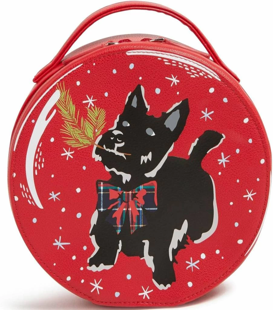 Vera Bradley Scottie Dog Makeup Bag – Women’s Novelty Cosmetic Organizer, One Size