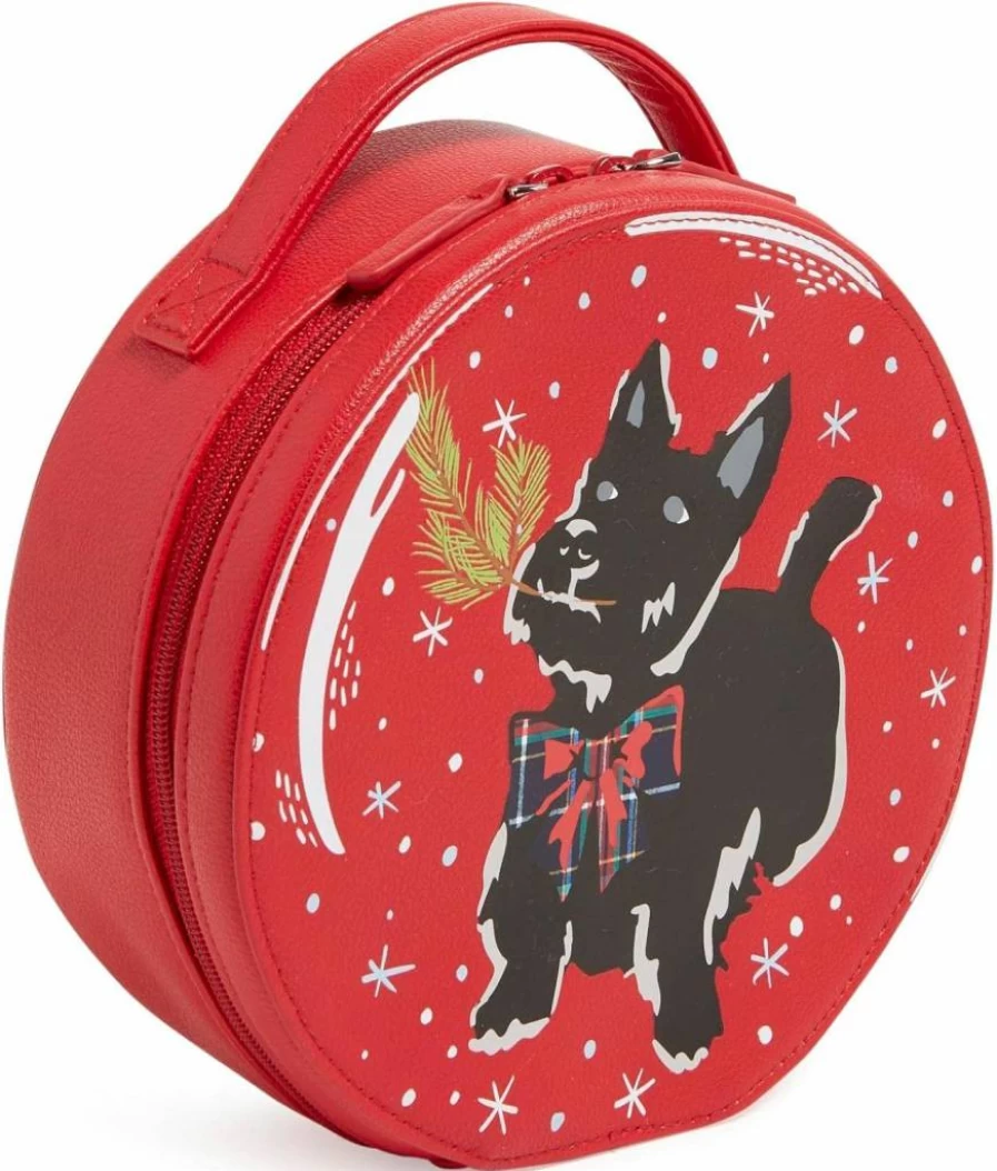 Vera Bradley Scottie Dog Makeup Bag – Women’s Novelty Cosmetic Organizer, One Size