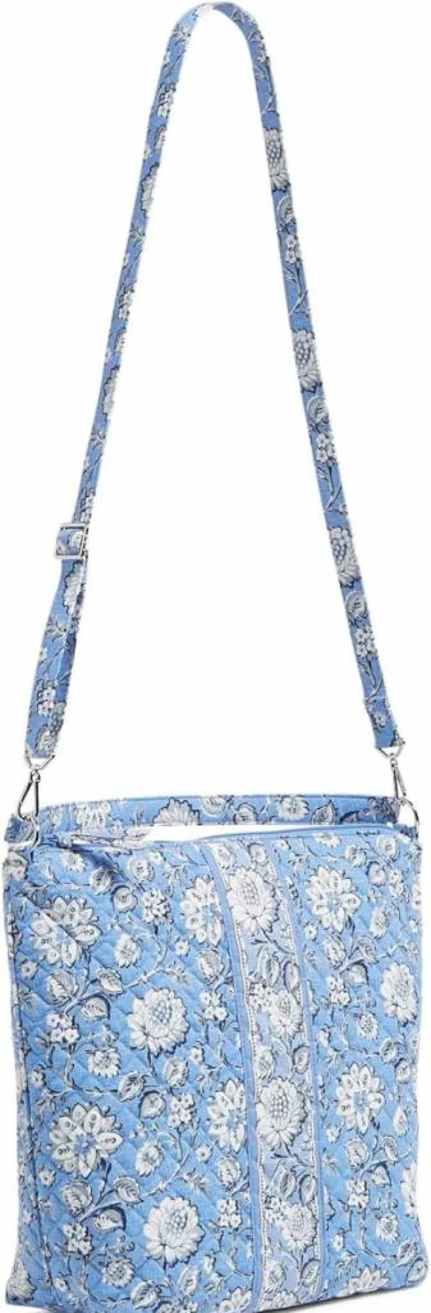 Vera Bradley Women's Large Cotton Hobo Bag - Stylish Oversized Shoulder Tote for Women