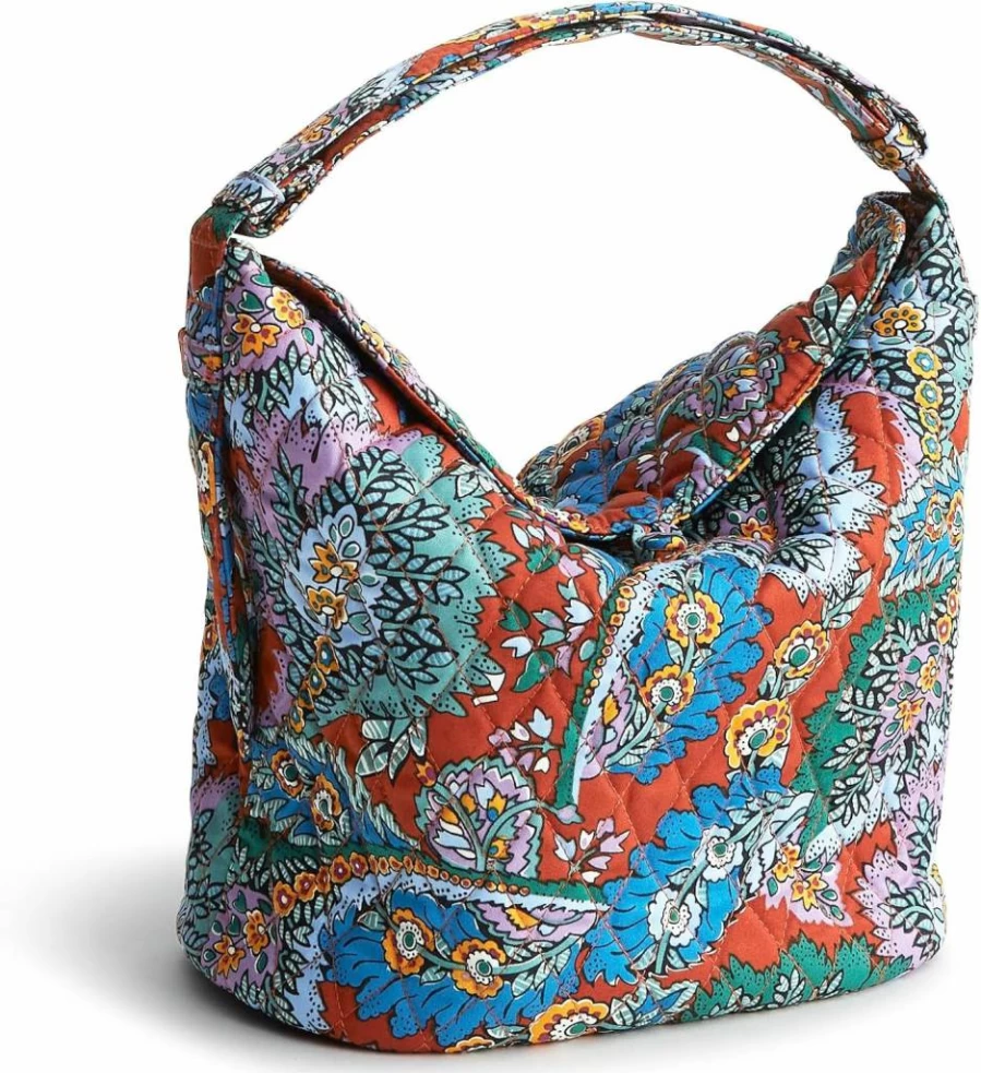 Vera Bradley Astoria Cotton Shoulder Bag - Premium Women's Handbag for Everyday Use