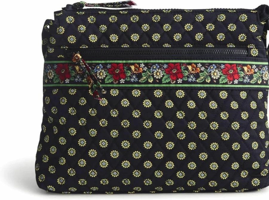 Vera Bradley Original Cotton Zip Hipster Crossbody Bag – Premium Quality & Stylish Design