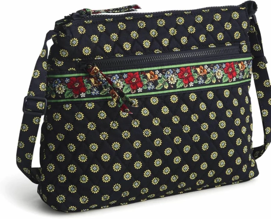 Vera Bradley Original Cotton Zip Hipster Crossbody Bag – Premium Quality & Stylish Design