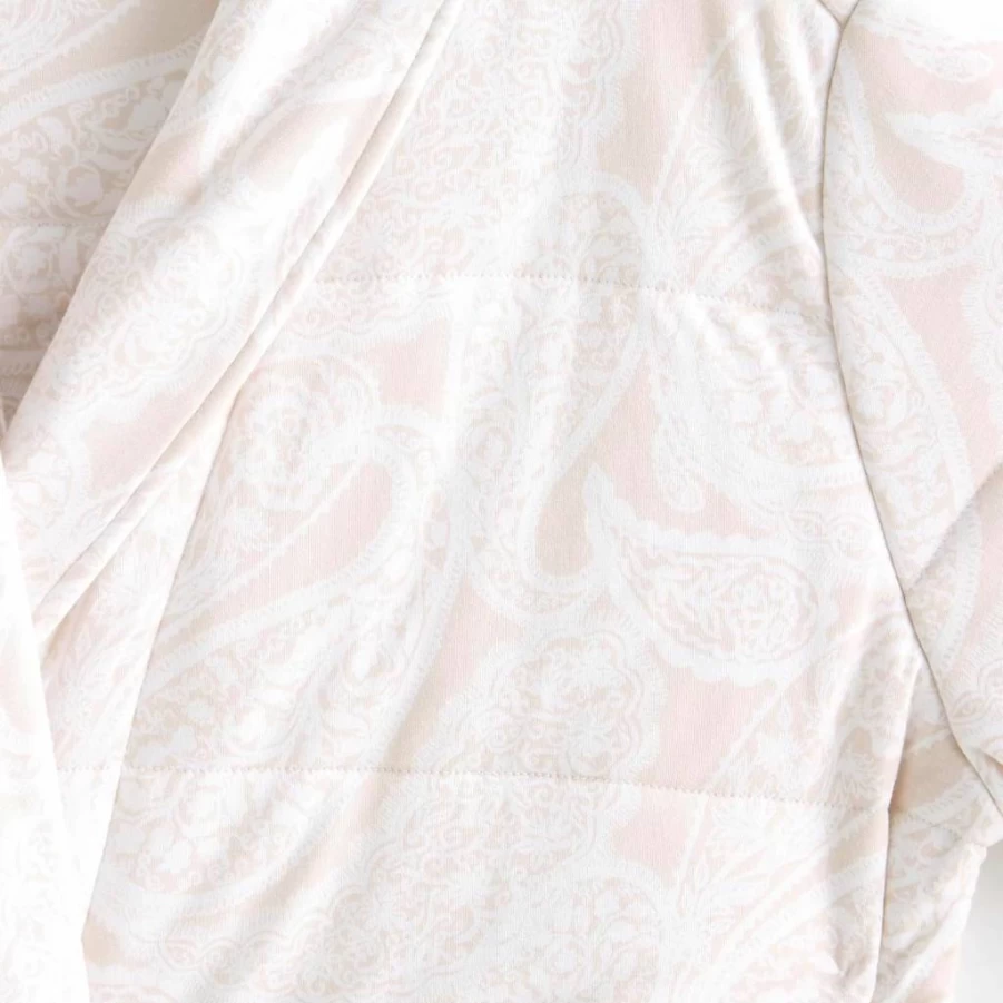 Vera Bradley Women's Lightweight Quilted Cotton Robe - Soft Lounge Wear & Comfortable Bathrobe