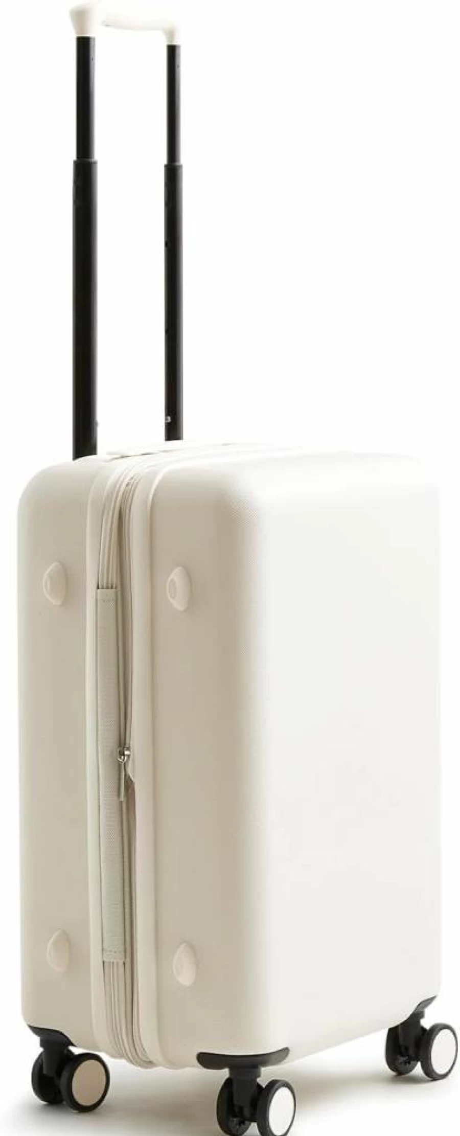 Vera Bradley Adair 22" Hardside Spinner Luggage for Women – Lightweight Carry-On Suitcase with 360° Wheels, Lentil Sprout Design