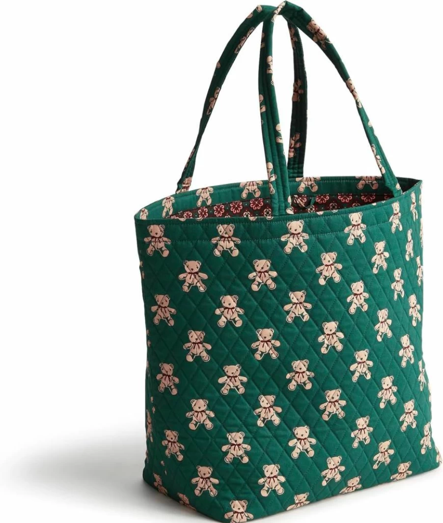 Vera Bradley Marston Grand Tote - Premium Cotton Large Tote Bag for Women, Stylish & Spacious Designer Handbag