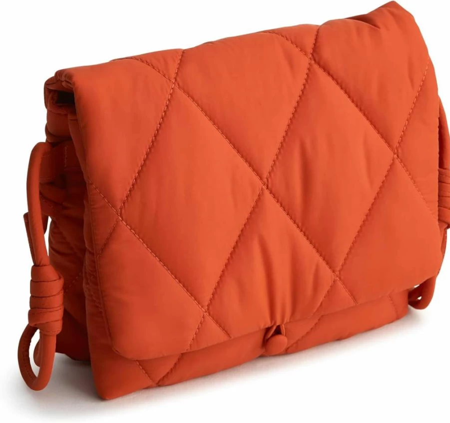 Vera Bradley Featherweight Baird Hipster Crossbody Bag - Lightweight & Stylish Women's Purse