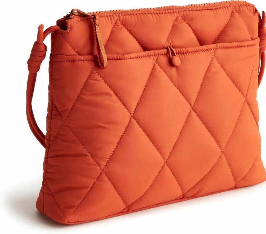 Vera Bradley Featherweight Original Hipster Crossbody Bag - Lightweight & Stylish Crossbody Purse for Women