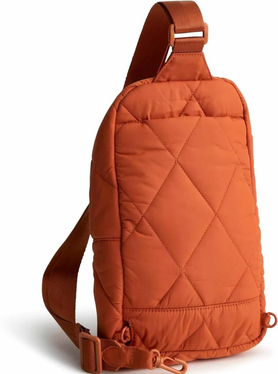 Vera Bradley Lorman Lightweight Sling Backpack - Stylish & Compact Crossbody Bag
