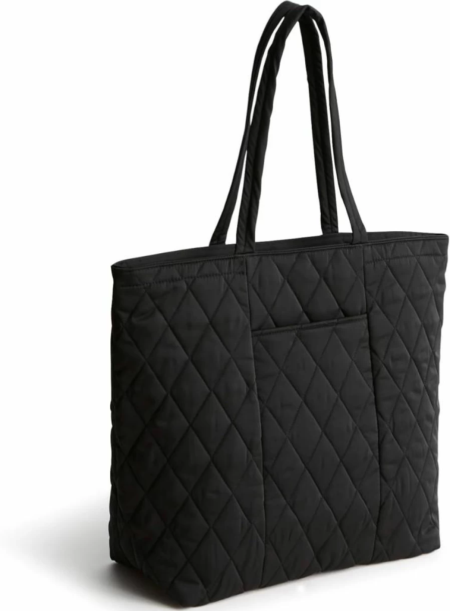 Vera Bradley Original Performance Twill Tote Bag - Lightweight Durable Carryall for Women