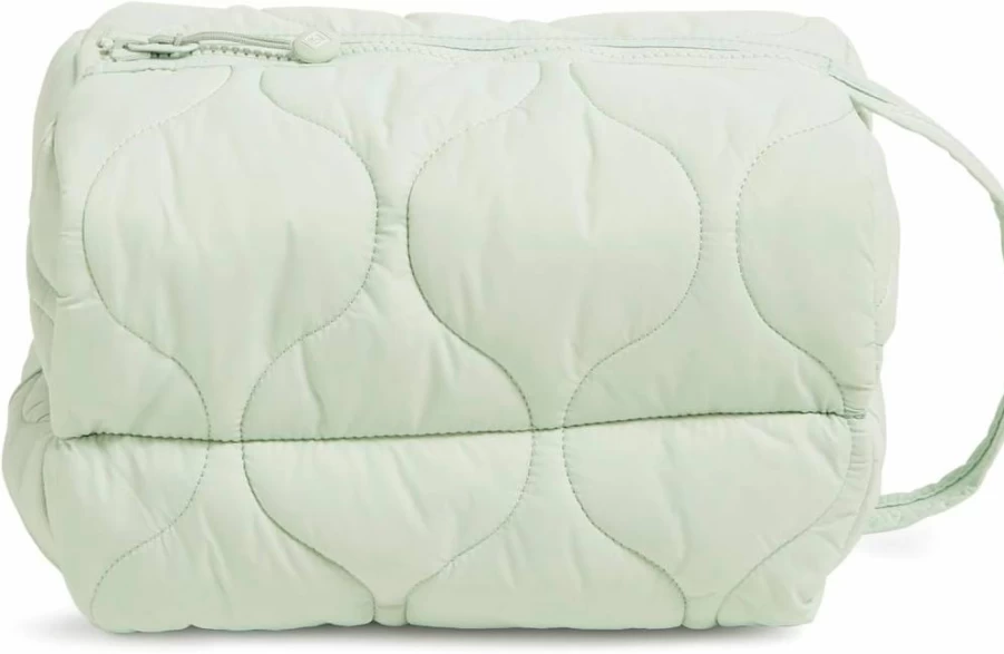 Vera Bradley Lightweight Hanging Travel Organizer for Women - Compact Foldable Storage Accessory