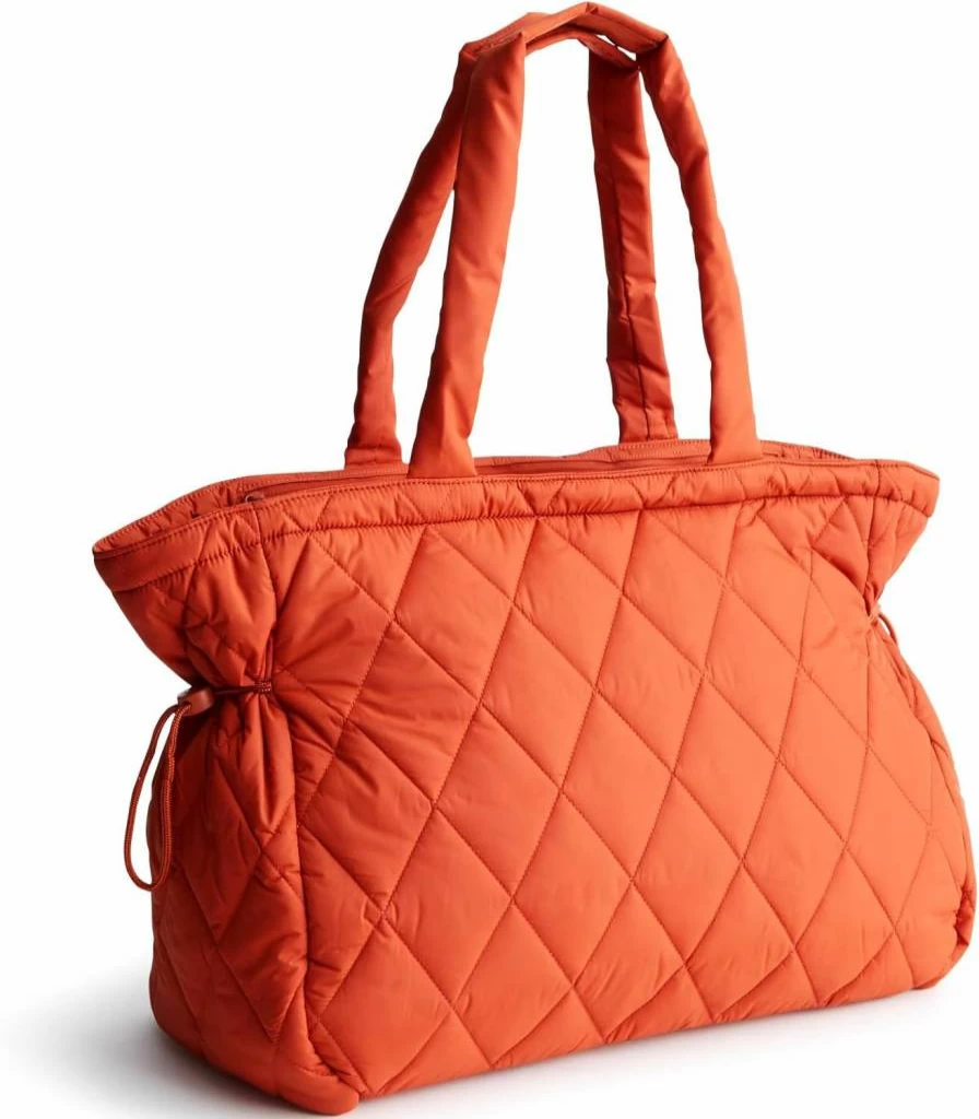 Vera Bradley Knollton Featherweight Travel Tote for Women - Lightweight Stylish Handbag