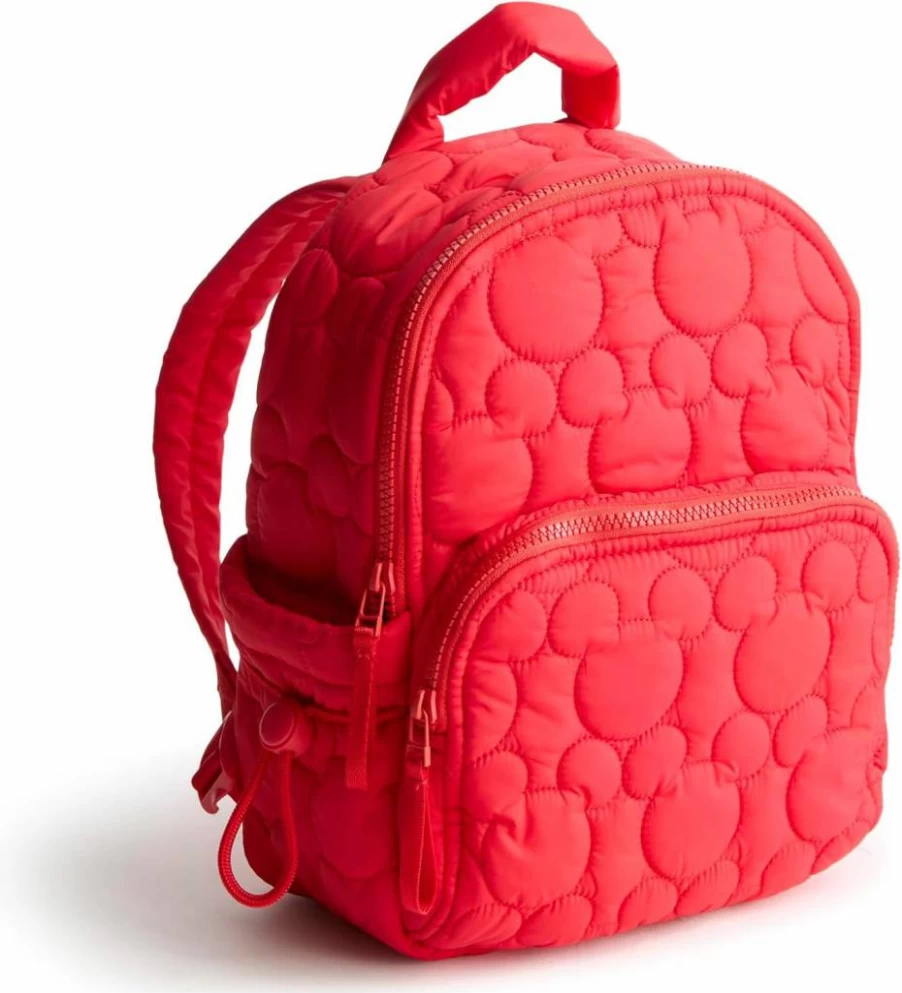 Vera Bradley Disney Small Featherweight Backpack for Women - Moonless Night One Size Banbury Lightweight Travel Bag