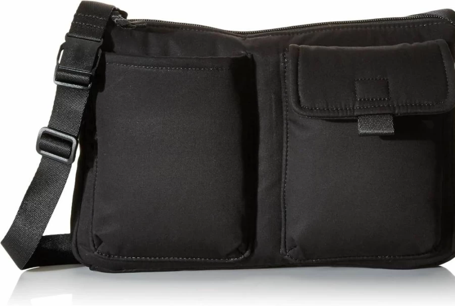 Vera Bradley Small Cotton Crossbody Bag for Women | Lightweight Utility Purse