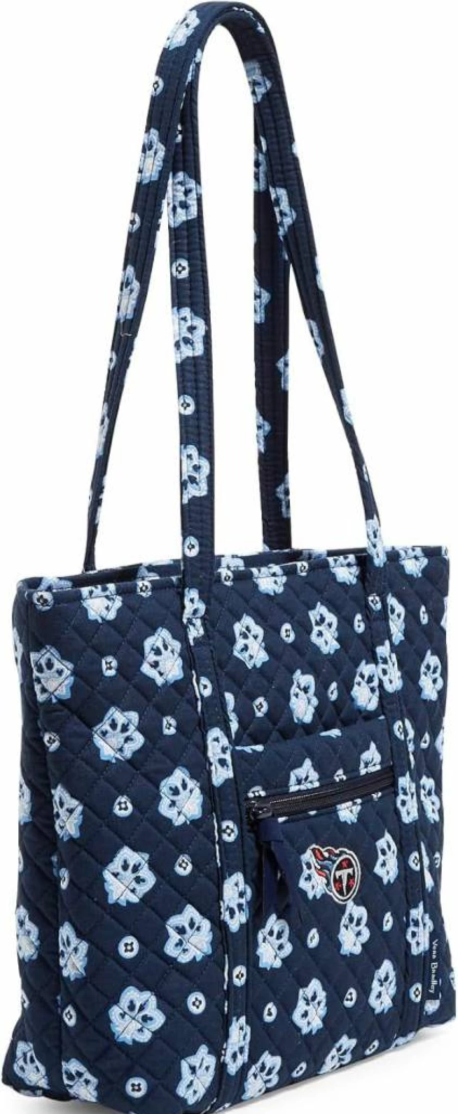 Vera Bradley NFL Team Logo Cotton Tote Bag for Women - Multiple Team Designs Available