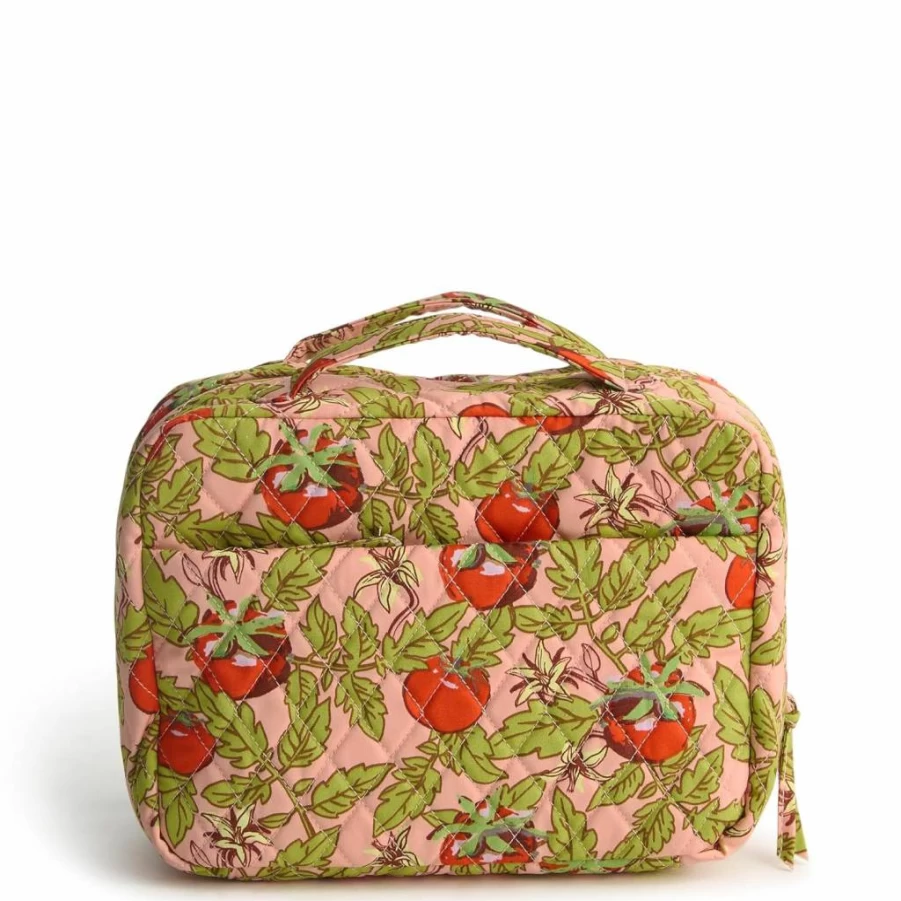 Amazon Premium Cotton Hanging Travel Organizer – Portable Storage Toiletry Bag for Trips