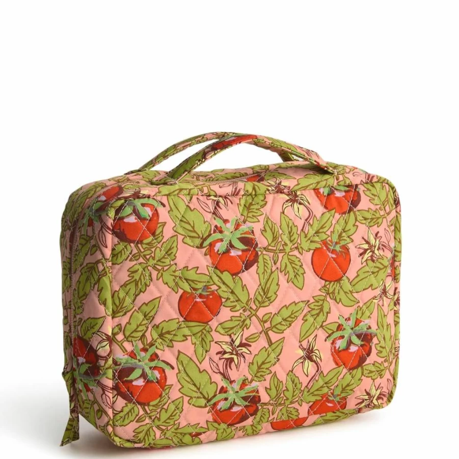 Amazon Premium Cotton Hanging Travel Organizer – Portable Storage Toiletry Bag for Trips