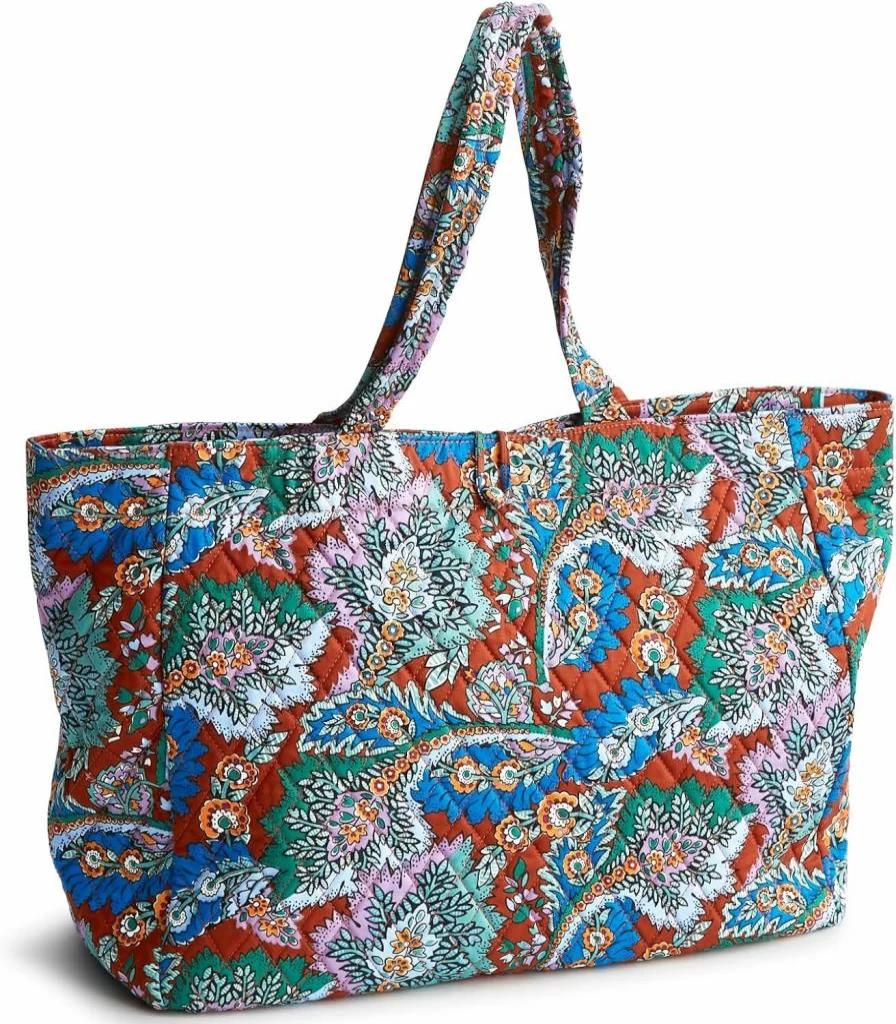Vera Bradley Hathaway Cotton Tote Bag – Premium Quality Stylish Carryall