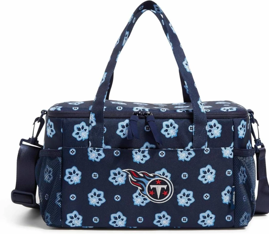 Vera Bradley Women's NFL Team Cooler Bag - Lightweight Recycled Fabric (Multiple Teams)