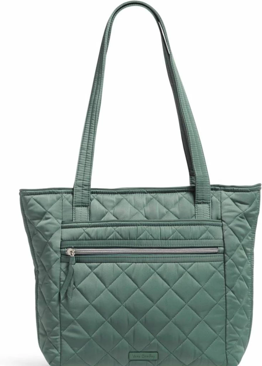 Vera Bradley Small Performance Twill Tote Bag for Women | Lightweight & Durable Handbag