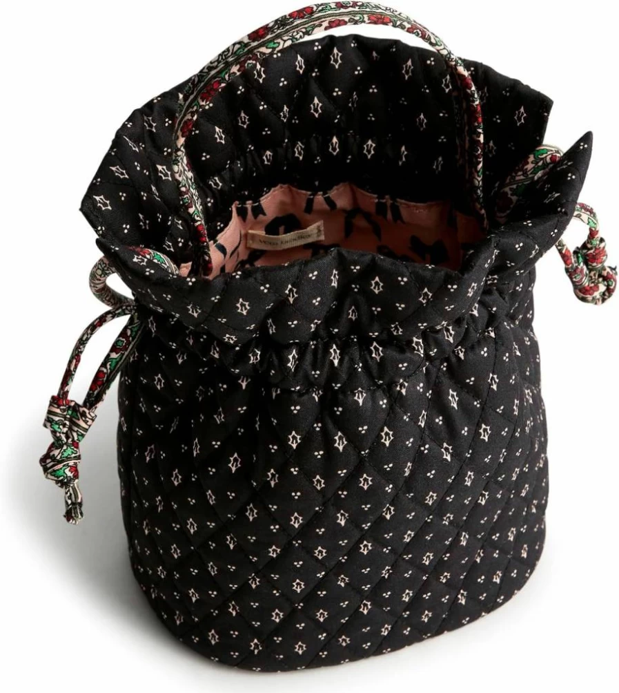Vera Bradley Tilden Cotton Drawstring Crossbody Bag – Lightweight & Stylish Shoulder Purse
