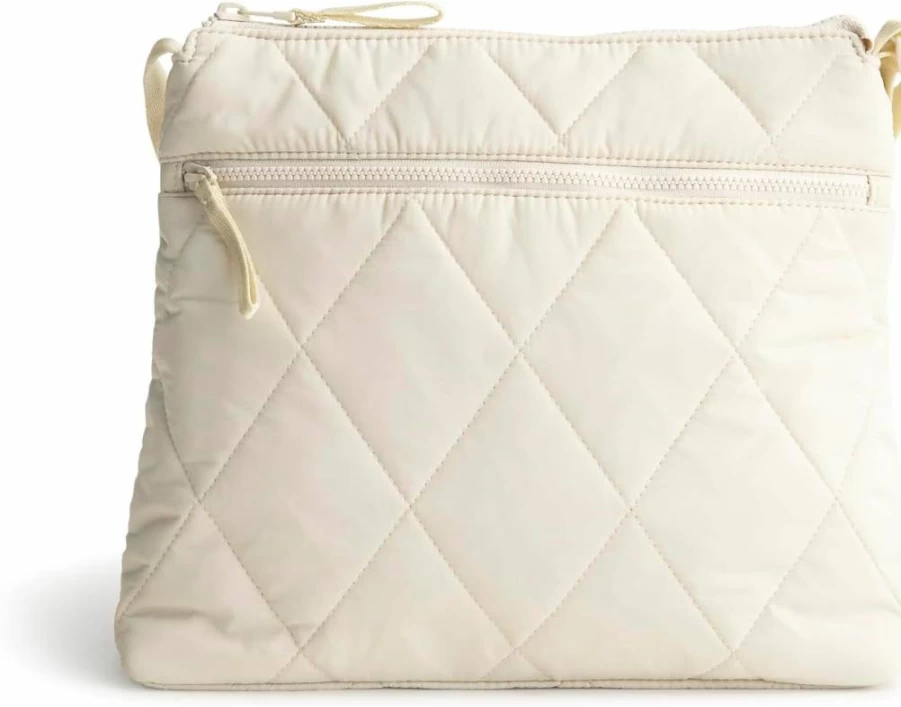 Vera Bradley Featherweight Original Zip Hipster Crossbody Bag Lightweight Compact Purse for Women