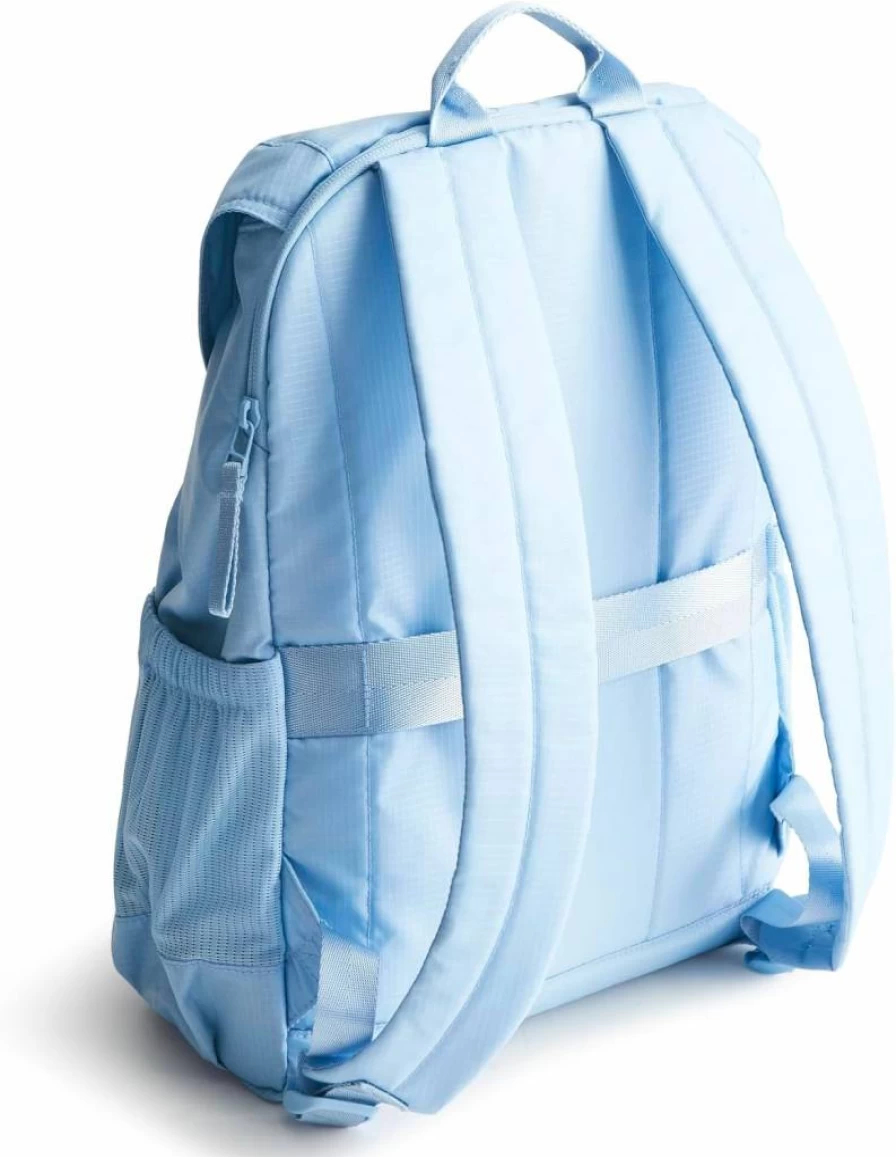 Vera Bradley Placid Blue Ripstop Berkhill Backpack for Women - Lightweight Durable Daypack
