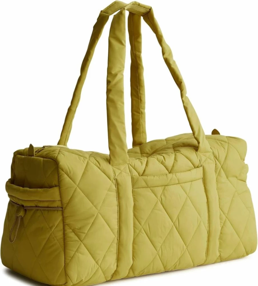 Vera Bradley Lightweight Original Duffel Bag for Women - Travel Carry-On Tote with Stylish Patterns