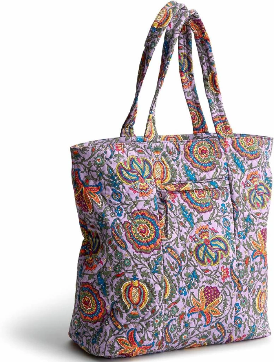 Vera Bradley Clermont Cotton Travel Tote Bag – Premium Lightweight Carryall for Women