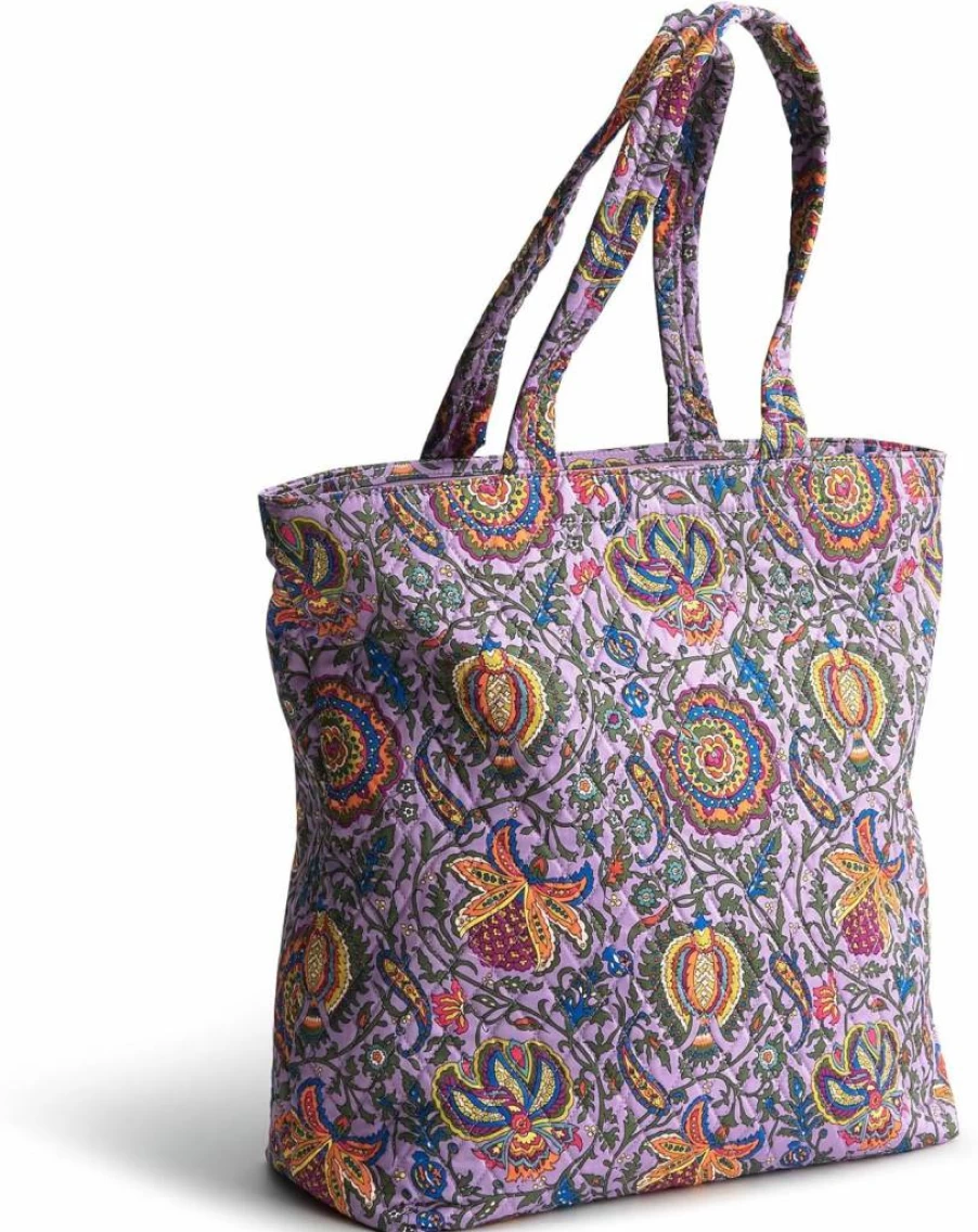 Vera Bradley Clermont Cotton Travel Tote Bag – Premium Lightweight Carryall for Women