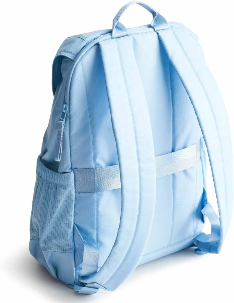 Vera Bradley Kew Gardens Blue Ripstop Berkhill Backpack for Women - Lightweight Travel Daypack