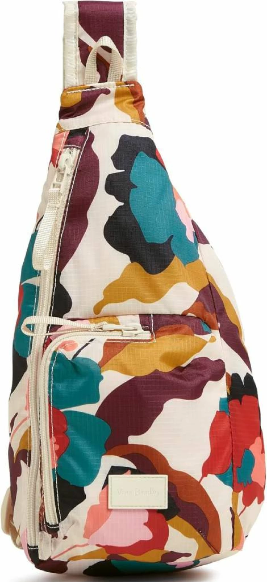Vera Bradley Lightweight Ripstop Mini Sling Backpack – Compact Crossbody Bag for Women
