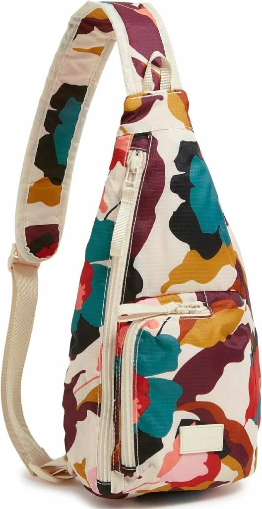 Vera Bradley Lightweight Ripstop Mini Sling Backpack – Compact Crossbody Bag for Women