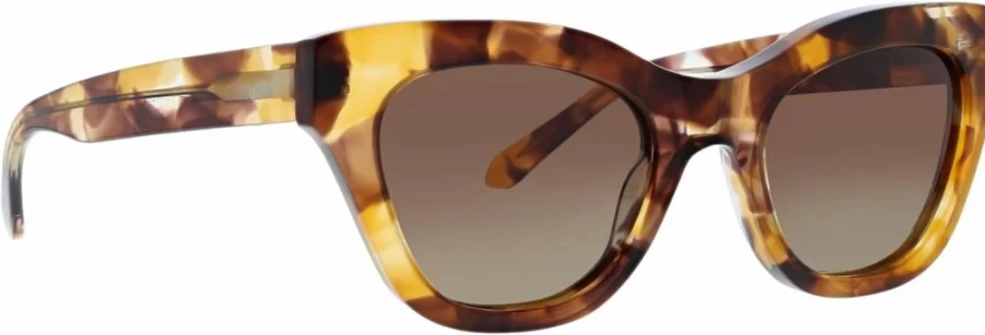 Vera Bradley Raquette Polarized Sunglasses for Women – Stylish UV Protection Shades